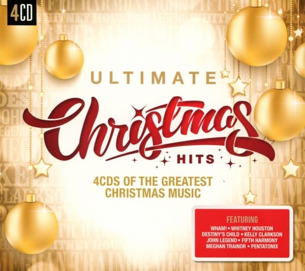 Various Artists - Ultimate Christmas Hits (4 CD)