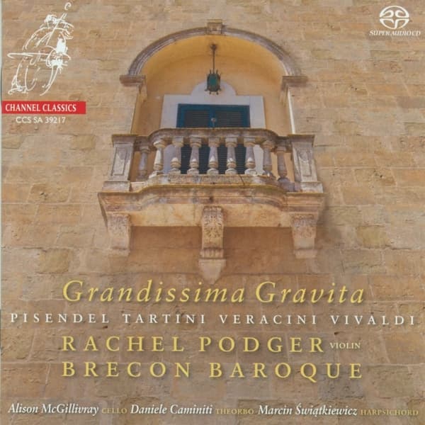 Rachel Podge, Brecon Baroque - Grandissima Gravita (SACD)