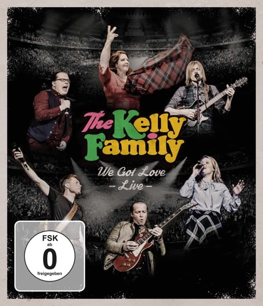 Kelly Family - We Got Love (Live) (Blu-ray)