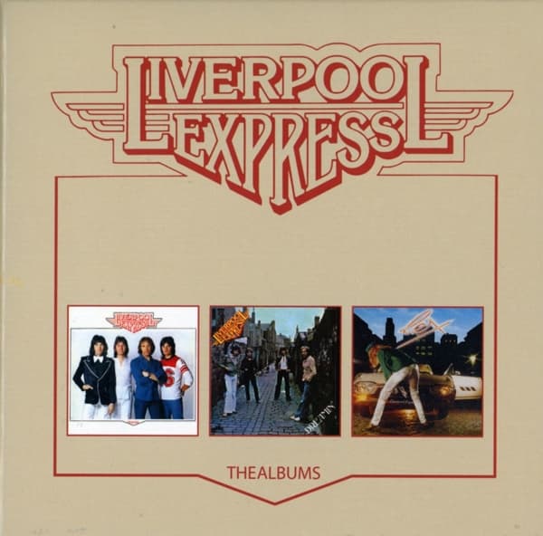 Liverpool Express - The Albums (3 CD)