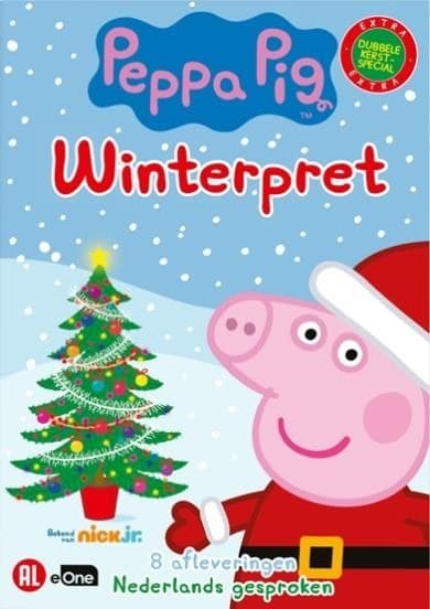Peppa Pig - Winterfun (DVD)