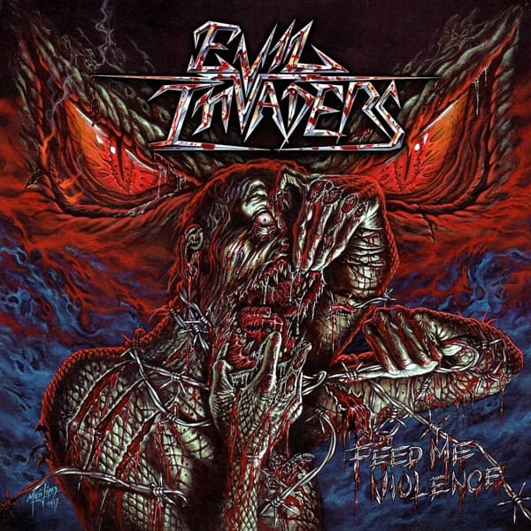 Evil Invaders - Feed Me Violence (CD)
