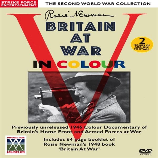 Britain At War In Colour (DVD)
