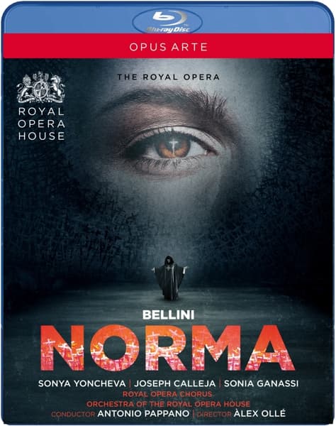 Royal Opera House - Bellini: Norma (Blu-ray)