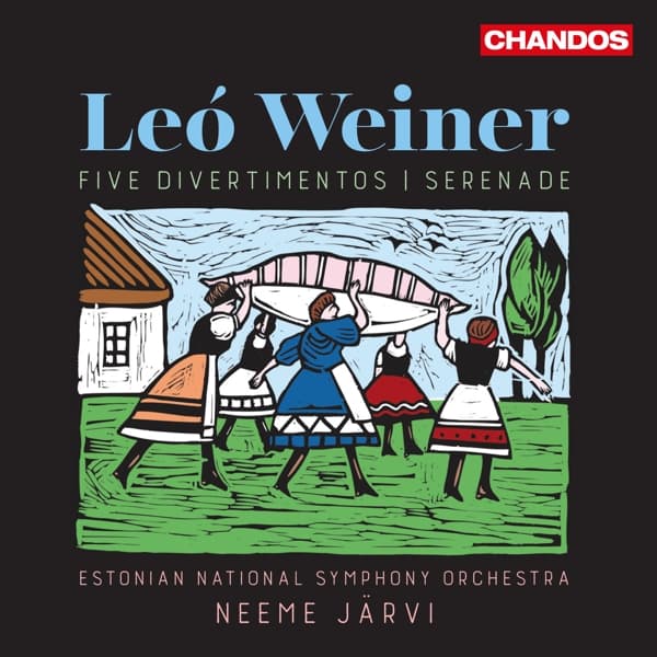 Estonian National Symphony Orchestra, Neeme Järvi - Weiner: Orchestral Works - Divertimenti | Serenade (CD)