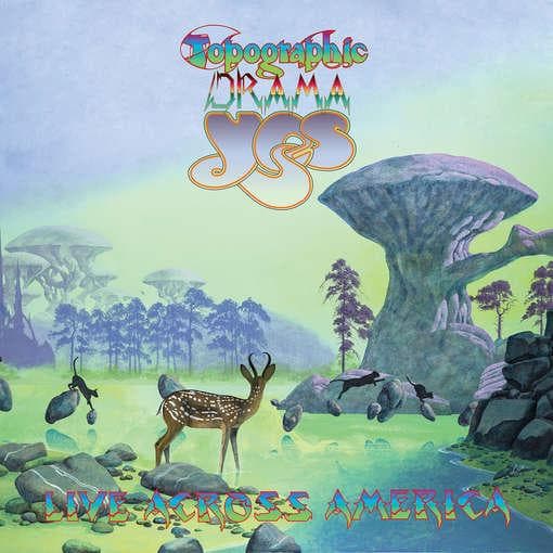 Yes - Topographic Drama: Live (3 LP)