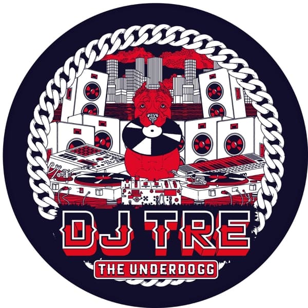 DJ Tre - The Underdogg (12" Single)