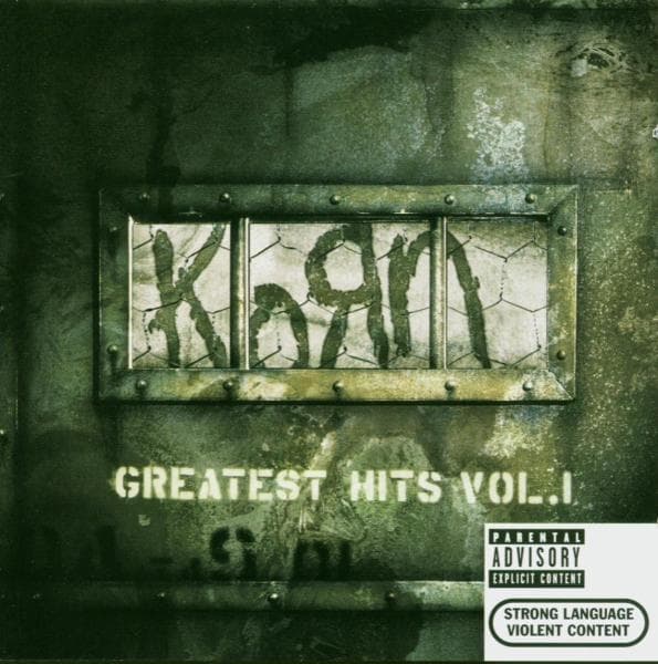 Korn - Greatest Hits, Volume 1 (CD)