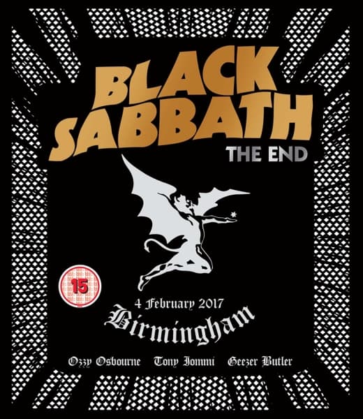 Black Sabbath - The End: The Final Tour Genting Arena (Live From Birmingham) (Blu-ray)
