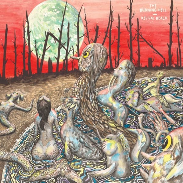 The Burning Hell - Revival Beach (CD)