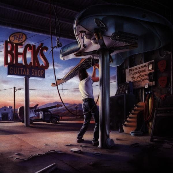 Jeff Bach, Terry Bozzio, Tony Hymas - Jeff Beck's Guitar Shop (CD)