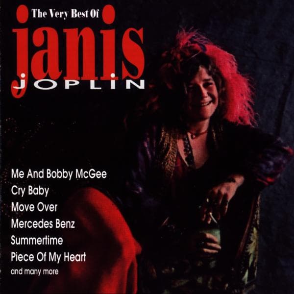 Janis Joplin - The Very Best Of Janis Joplin (CD)
