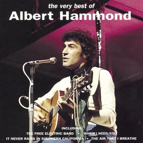 Albert Hammond - The Very Best Of Albert Hammon