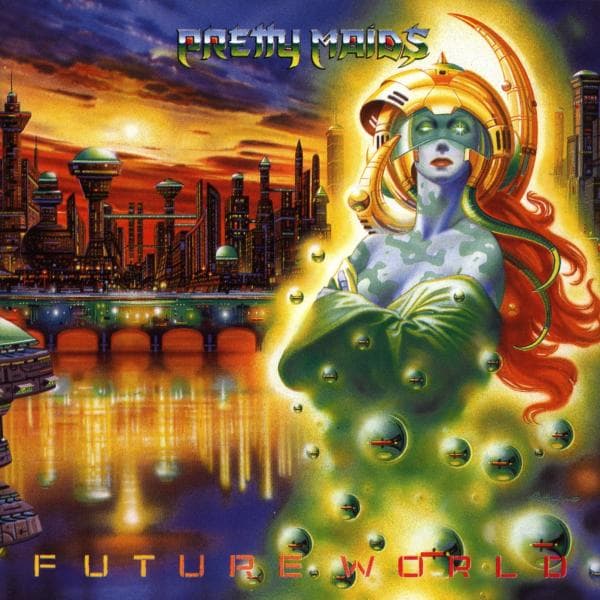 Pretty Maids - Future World (CD)