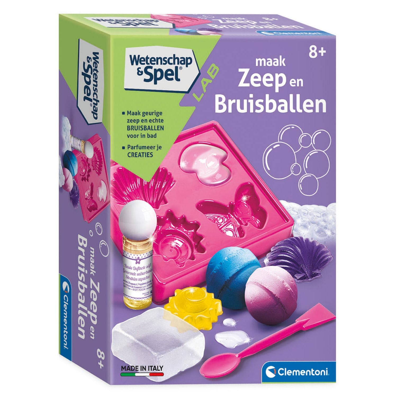 Zeep En Bruisballen