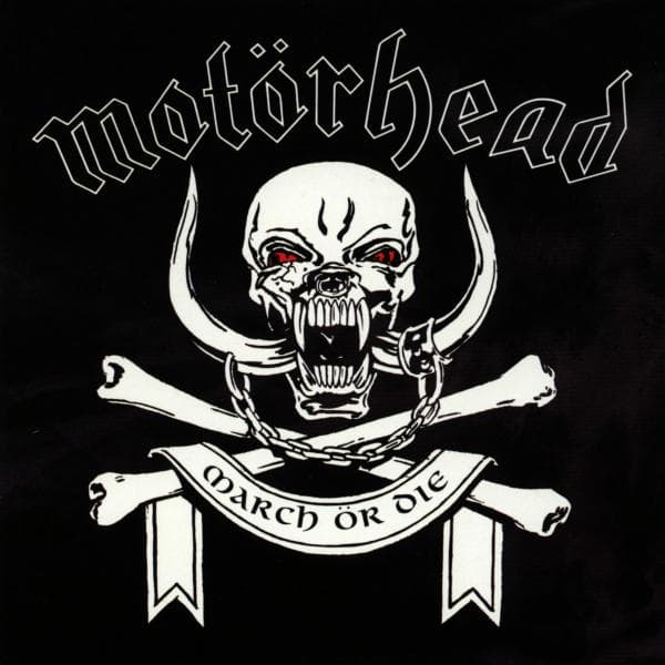 Motörhead - March Or Die (CD)