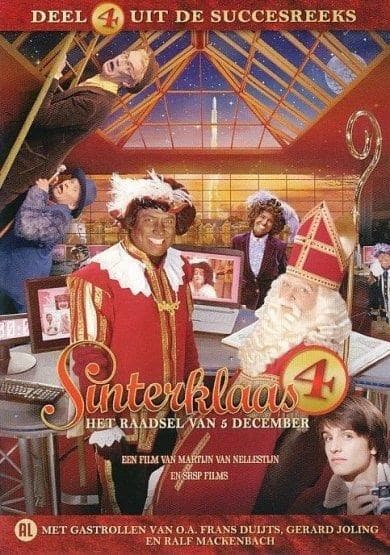 Sinterklaas 4 - Het Raadsel Van 5 December (DVD)