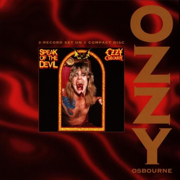 Ozzy Osbourne - Speak Of The Devil (CD)