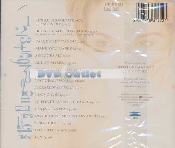 Céline Dion - Falling Into You (CD)
