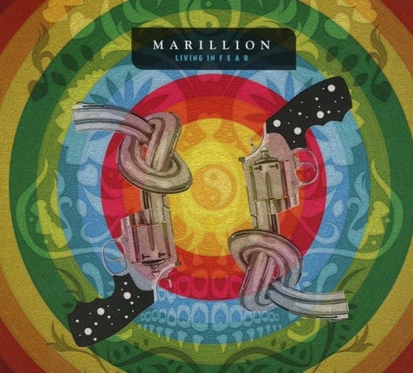 Marillion - Living In F E A R (CD)