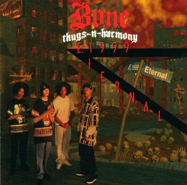 Bone Thugs-N-Harmony - E. 1999 Eternal (CD)
