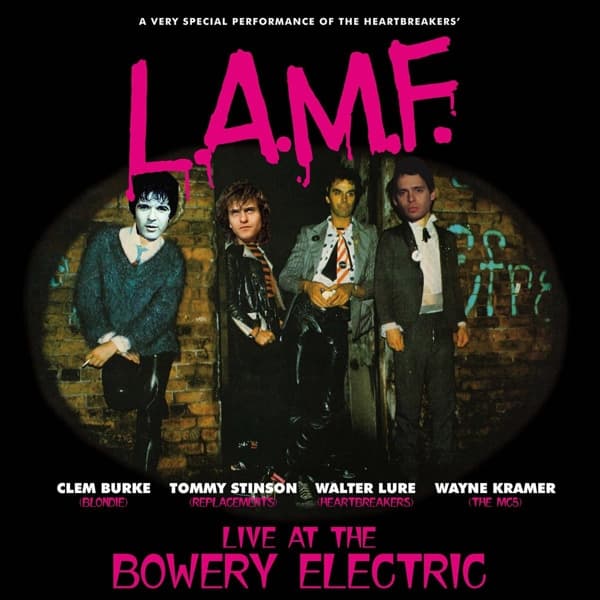 L.A.M.F. - Live At The Bowery Electric (LP) (Limited Edition) (Coloured Vinyl)