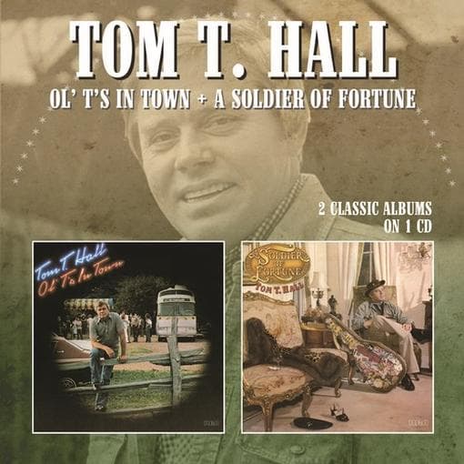 Tom T. Hall - Ol' T's In Town/A.. (CD)