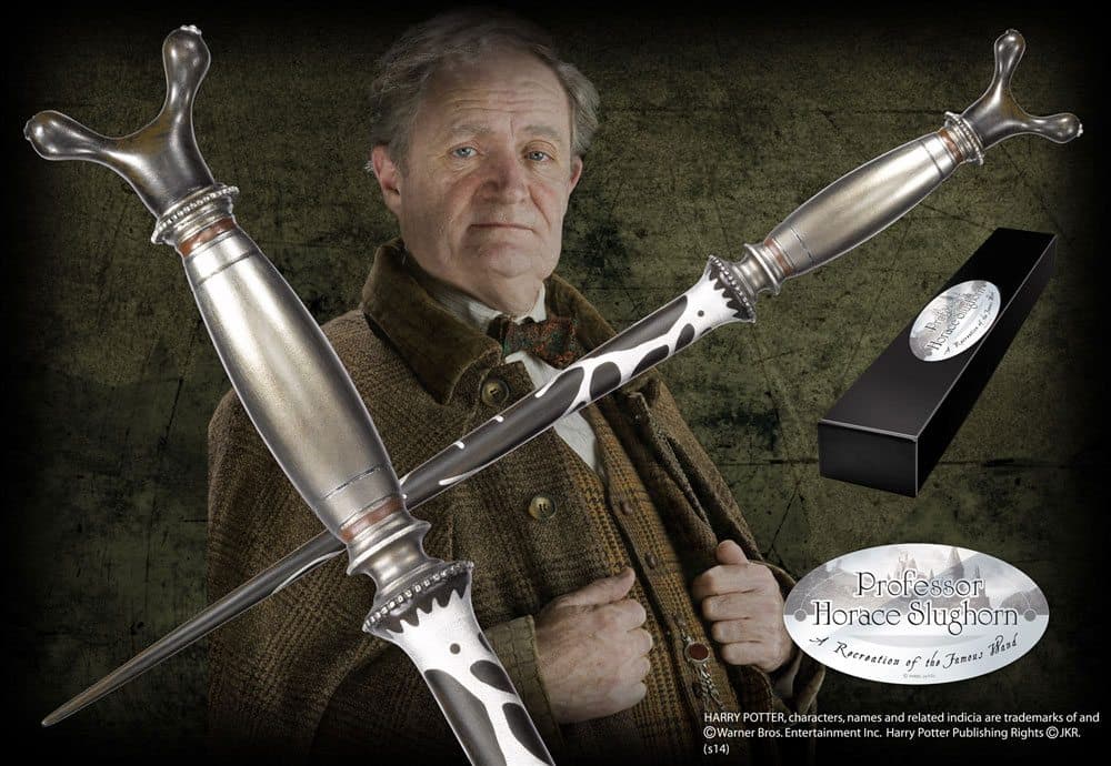 Harry Potter - Professor Horace Slughorns Character Wand (Merchandise Collectible)