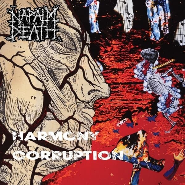 Napalm Death - Harmony Corruption (LP)