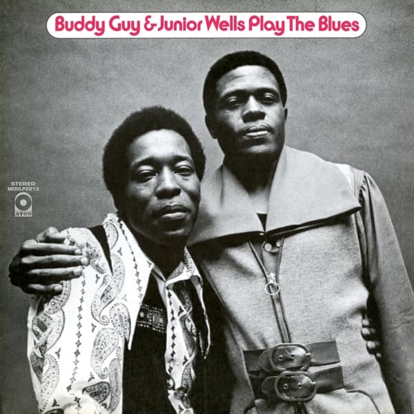 Buddy Guy & Junior Wells - Play The Blues (LP)