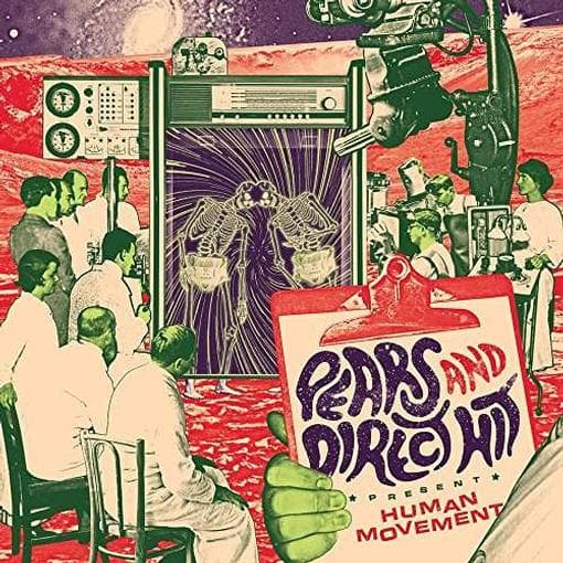 Pears, Direct Hit! - Human Movement (LP)