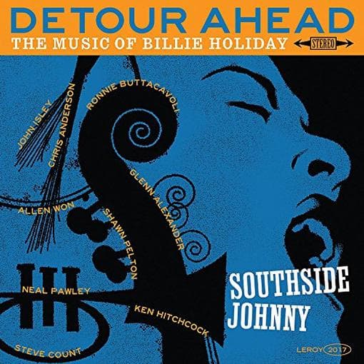 Southside Johnny - Detour Ahead: The Music Of Billie Holiday (LP) (Limited Edition) (Coloured Vinyl)