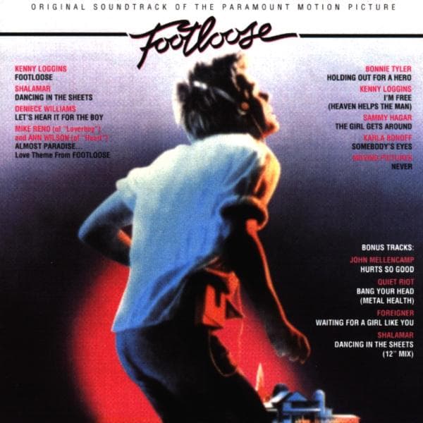 Various Artists - Footloose (CD) (Anniversary Edition)