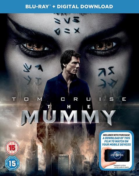 The Mummy (bd+uv) (Import)
