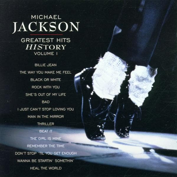 Michael Jackson - Michael Jackson Greatest Hits (CD)