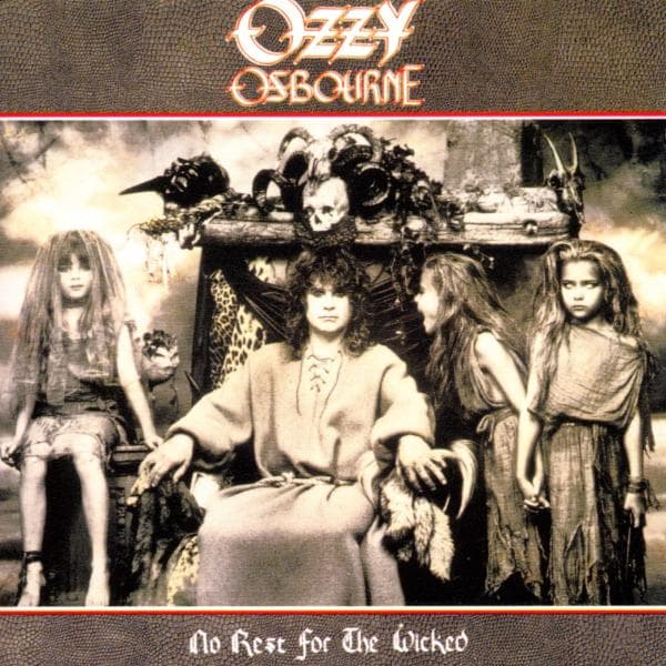 Ozzy Osbourne - No Rest For The Wicked (CD)