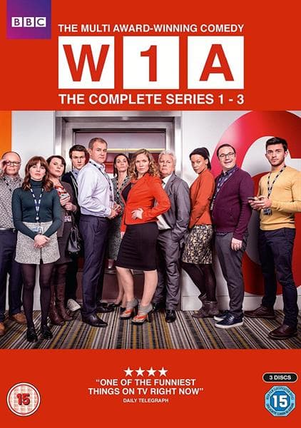 John Morton - W1a: The Complete Series 1-3