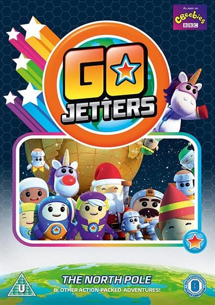 Barry Quinn - Go Jetters: The North Pole And Other Action-packed Adventures