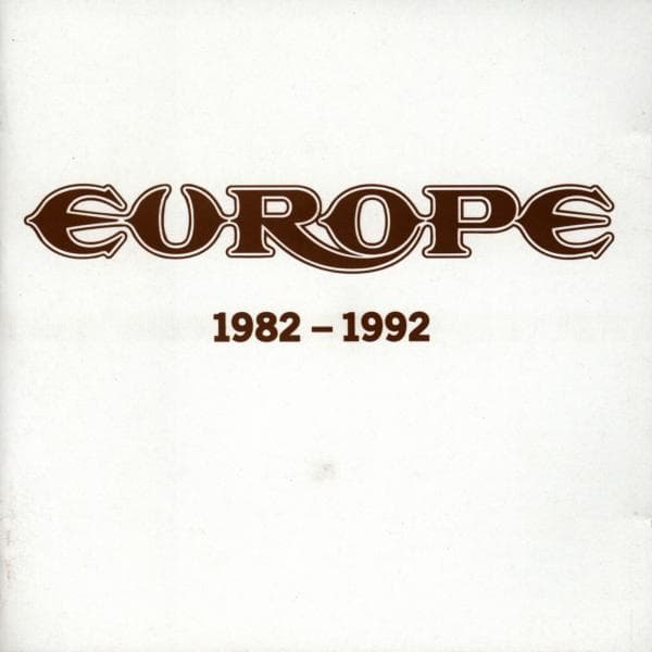 Europe - 1982-1992 (CD)