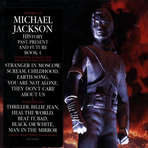 Michael Jackson - History - Past, Present And Future (2 CD)