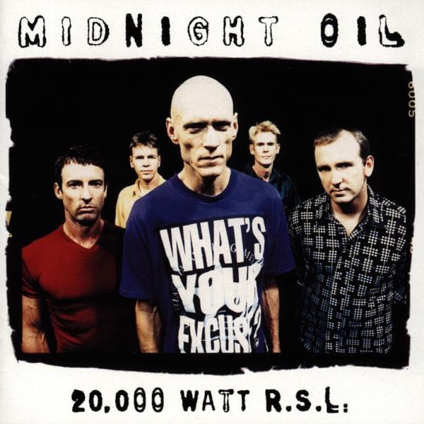 Midnight Oil - 20000 Watt Rsl - The Midnight (CD)