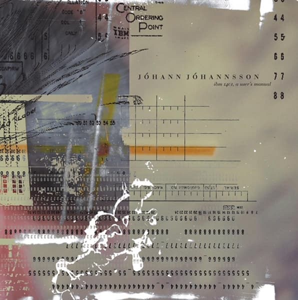 Jóhann Jóhannsson - IBM 1401, A User's Manual (2 LP) (Deluxe Edition) (Coloured Vinyl)