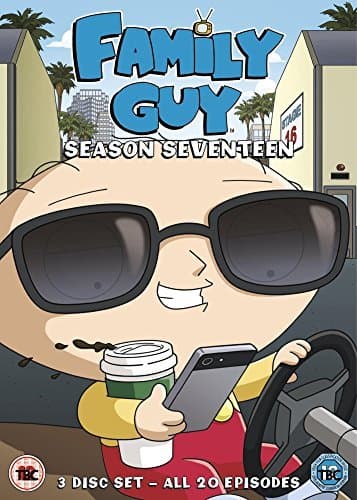 Family Guy Season 17 (Import)