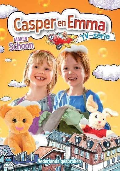 Casper En Emma - Maken Schoon (DVD)