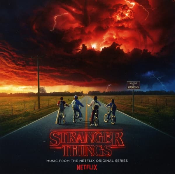 Various Artists - Stranger Things (Music From The Netflix Original Series) (CD)