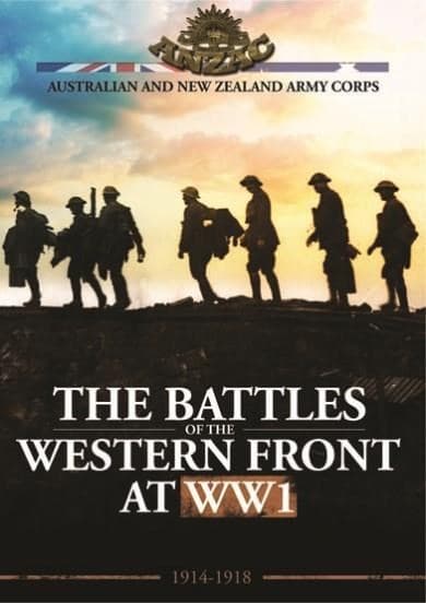 WWI - The battles of The Western front (DVD)