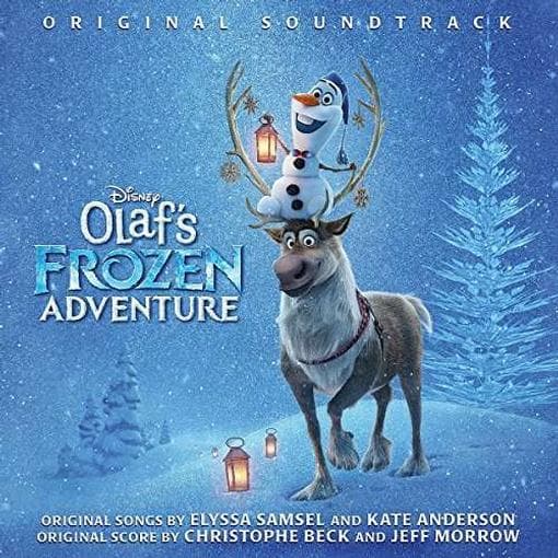 Idina Menzel, Kristen Bell, Josh Gad, Jonathan Groff - Olaf's Frozen Adventure (CD) (Original Soundtrack)
