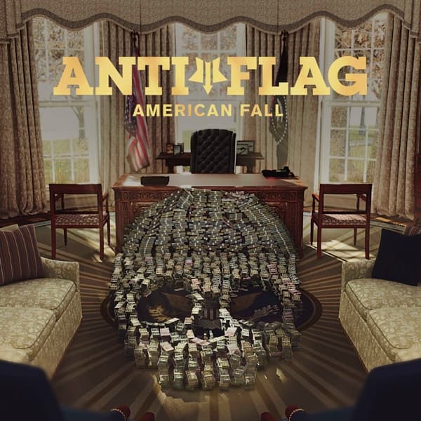 Anti-Flag - American Fall (CD)