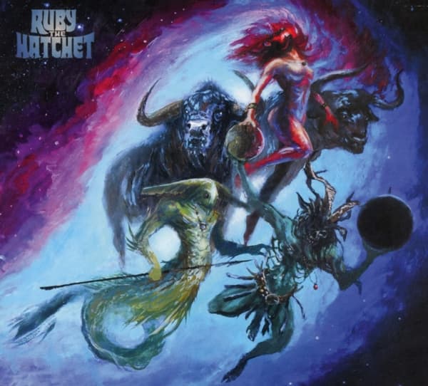 Ruby The Hatchet - Planetary Space Child (CD)