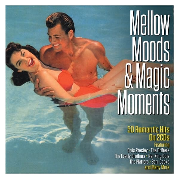 Various Artists - Mellow Moods & Magic.. (2 CD)